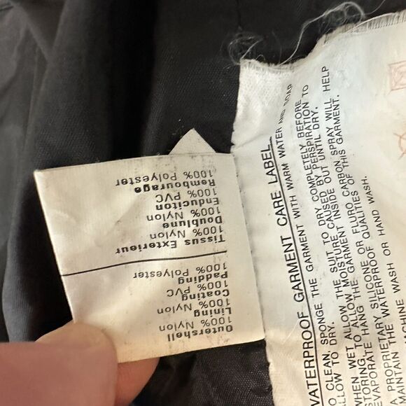 Frank Thomas Aqua Pore Advanced Padded Motorcycle Jacket Men’s Size Large Red - Picture 16 of 16